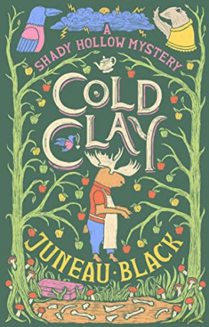 Cold Clay - Juneau Black [KSIĄŻKA]