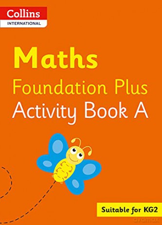 Collins International Maths Foundation Activity Book A (Collins International Foundation) - Peter Clarke [KSIĄŻKA]