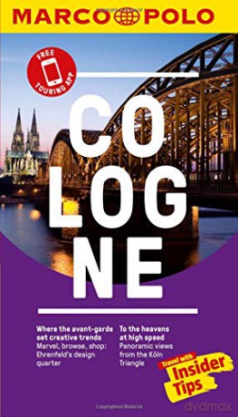 Cologne Marco Polo Pocket Travel Guide - with pull out map (Marco Polo Travel Guides) - Marco Polo [KSIĄŻKA]