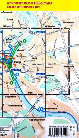 Cologne Marco Polo Pocket Travel Guide - with pull out map (Marco Polo Travel Guides) - Marco Polo [KSIĄŻKA]