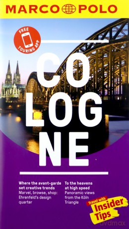 Cologne Marco Polo Pocket Travel Guide - with pull out map (Marco Polo Travel Guides) - Marco Polo [KSIĄŻKA]