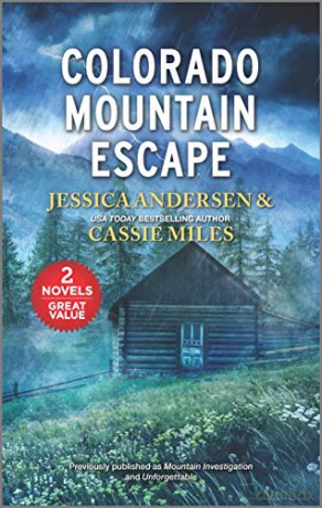 Colorado Mountain Escape - Cassie Miles [KSIĄŻKA]