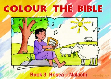 Colour the Bible Book 3: Hosea - Malachi (Bible Art) - Carine MacKenzie [KSIĄŻKA]