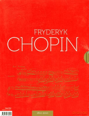 Fryderyk Chopin Człowiek I Jego Muzyka Wer.Pol/Ang (KSIĄŻKA W Etui) (twarda) - Irena Poniatowska [KSIĄŻKA]