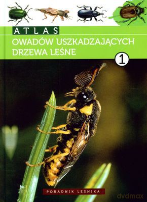 Atlas Owadów Uszkadzających Drzewa Leśne Tom 1 (twarda) - Andrzej Kolk, Jerzy Starzyk [KSIĄŻKA]