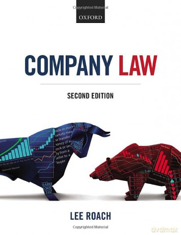 Company Law - Lee Roach [KSIĄŻKA]