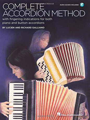 Complete Accordion Method - Richard Galliano [KSIĄŻKA]