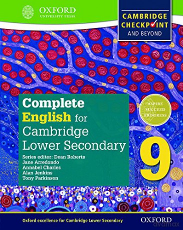 Complete English for Cambridge Lower Secondary 9 (First Edition): Cambridge Checkpoint and beyond (Complete English for Cambridge Secondary 1) - Tony Parkinson [KSIĄŻKA]