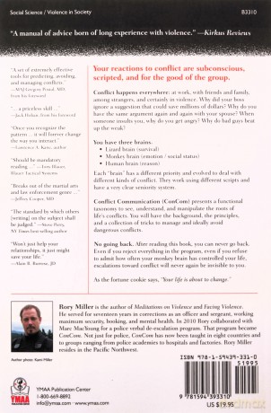 Conflict Communication (Concom): A New Paradigm in Conscious Communications - Rory Miller [KSIĄŻKA]