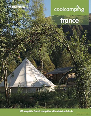 Cool Camping France - Jonathan Knight [KSIĄŻKA]