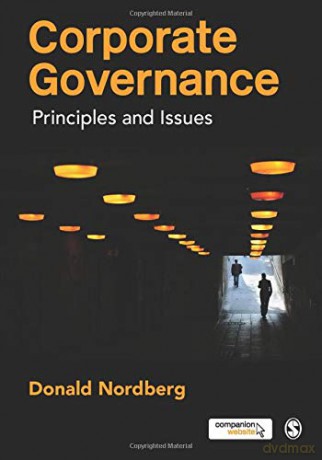 Corporate Governance: Principles And Issues - Donald Nordberg [KSIĄŻKA]