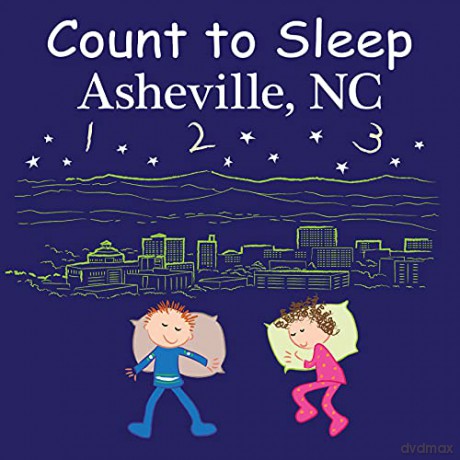 Count to Sleep Asheville, NC (Good Night Our World) - Mark Jasper [KSIĄŻKA]
