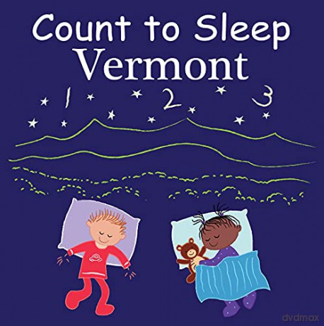 Count to Sleep Vermont (Good Night Our World) - Adam Gamble [KSIĄŻKA]