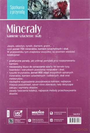Minerały Kamienie Szlachetne Skały - Rupert Hochleitner [KSIĄŻKA]