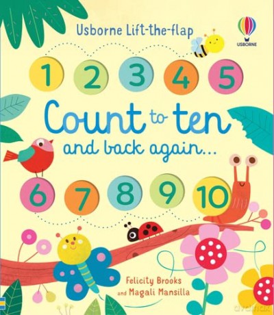 Count to Ten and Back Again (Counting Books): 1 - Felicity Brooks [KSIĄŻKA]
