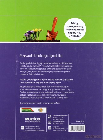 Jak Pielęgnować Ogród (twarda) - Ewa I Mariusz Chojnowscy [KSIĄŻKA]