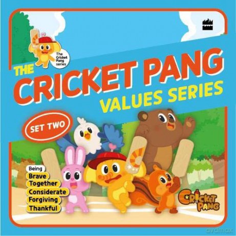 Cricket Pang Values Series: Set of Five Books - Set Two - You Need Character Company [KSIĄŻKA]