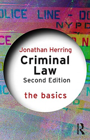 Criminal Law: The Basics - Jonathan Herring [KSIĄŻKA]