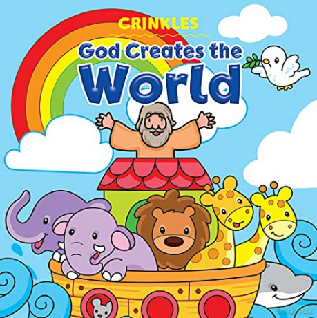 Crinkles: God creates the world - Monica Pierazzi Mitri [KSIĄŻKA]