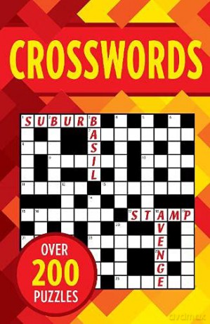 Crosswords: Over 200 Puzzles - Eric Saunders [KSIĄŻKA]