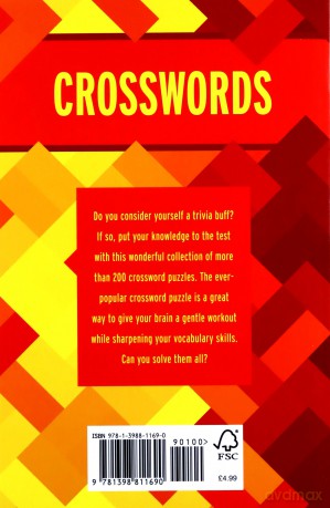 Crosswords: Over 200 Puzzles - Eric Saunders [KSIĄŻKA]