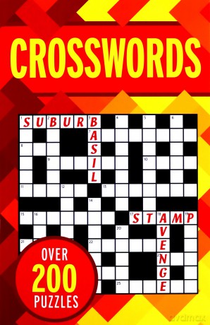 Crosswords: Over 200 Puzzles - Eric Saunders [KSIĄŻKA]