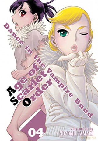 Dance in the Vampire Bund: Age of Scarlet Order Vol. 4 - Nozomu [KSIĄŻKA]