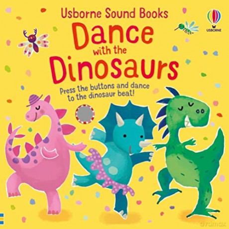 Dance with the Dinosaurs (Sound Books): 1 - Sam Taplin [KSIĄŻKA]
