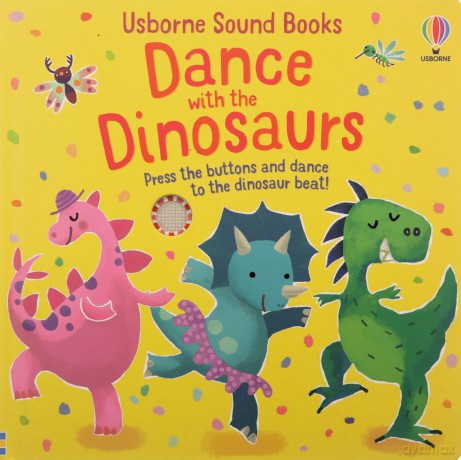 Dance with the Dinosaurs (Sound Books): 1 - Sam Taplin [KSIĄŻKA]