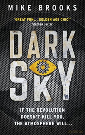Dark Sky (Keiko, 2) - Mike Brooks [KSIĄŻKA]