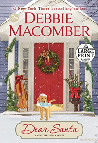 Dear Santa (Random House Large Print) - Debbie Macomber [KSIĄŻKA]