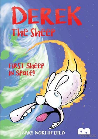 Derek The Sheep: First Sheep in Space (Derek the Sheep 2) - Gary Northfield [KSIĄŻKA]
