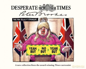 Desperate Times - Peter Brookes [KSIĄŻKA]