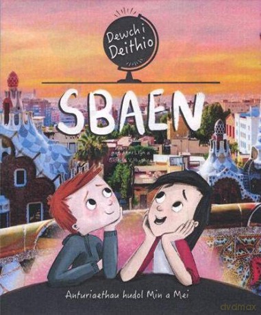 Dewch i Deithio: Sbaen - Anni Llyn [KSIĄŻKA]