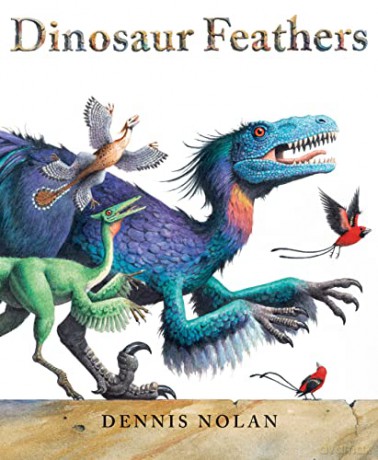 Dinosaur Feathers - Dennis [KSIĄŻKA]