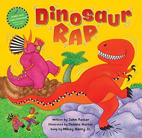 Dinosaur Rap: 1 - John Foster [KSIĄŻKA]
