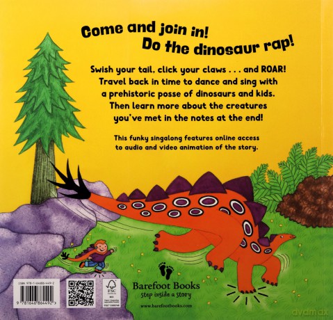 Dinosaur Rap: 1 - John Foster [KSIĄŻKA]