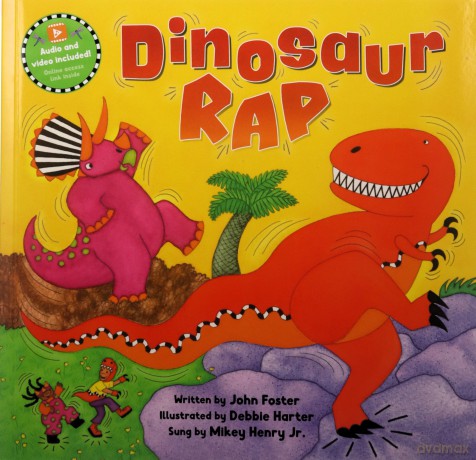Dinosaur Rap: 1 - John Foster [KSIĄŻKA]