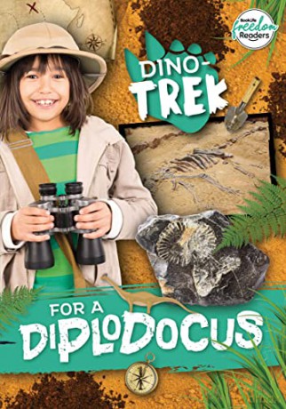 Dino-Trek for a Diplodocus (BookLife Freedom Readers) - Shalini Vallepur [KSIĄŻKA]