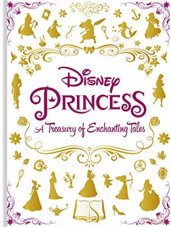 Disney Princess A Treasury of Enchanting Tales (Deluxe Treasury 196 2 Disney) - Igloo Books [KSIĄŻKA]