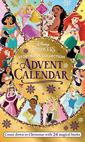 Disney Princess: Storybook Collection Kalendarz Adwentowy - Autumn Publishing [KSIĄŻKA]