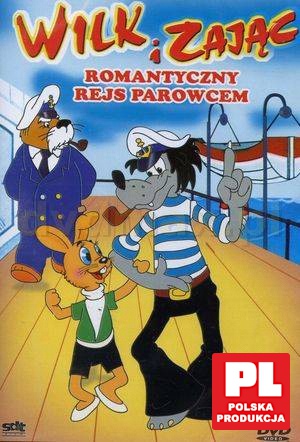 Wilk i zając - Romantyczny rejs parowcem [DVD]