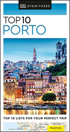 DK Eyewitness Top 10 Porto (Pocket Travel Guide) [KSIĄŻKA]