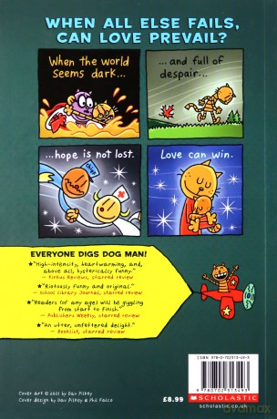 Dog Man 10: Mothering Heights (the latest book in the million-copy selling Dog Man series!) - Dav Pilkey [KSIĄŻKA]