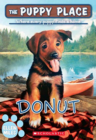 Donut (the Puppy Place #63): Volume 63 - Ellen Miles [KSIĄŻKA]