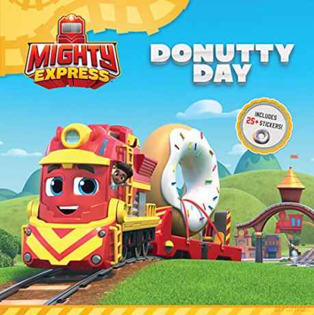 Donutty Day (Mighty Express) - Tallulah May [KSIĄŻKA]