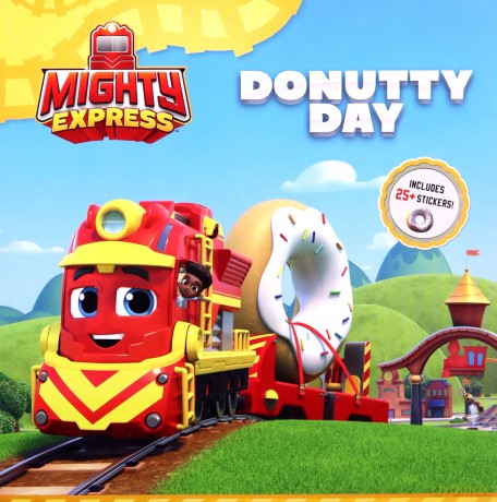 Donutty Day (Mighty Express) - Tallulah May [KSIĄŻKA]