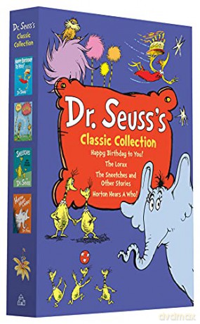 Dr. Seuss's Classic Collection: Happy Birthday to You!; Horton Hears a Who!; The Lorax; The Sneetches and Other Stories - Dr. Seuss [KSIĄŻKA]