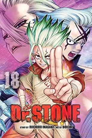 Dr. STONE, Vol. 18: Volume 18 - Boichi [KSIĄŻKA]