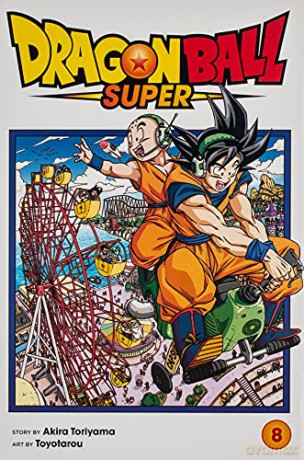 Dragon Ball Super 8: Volume 8 - Akira Toriyama [KSIĄŻKA]